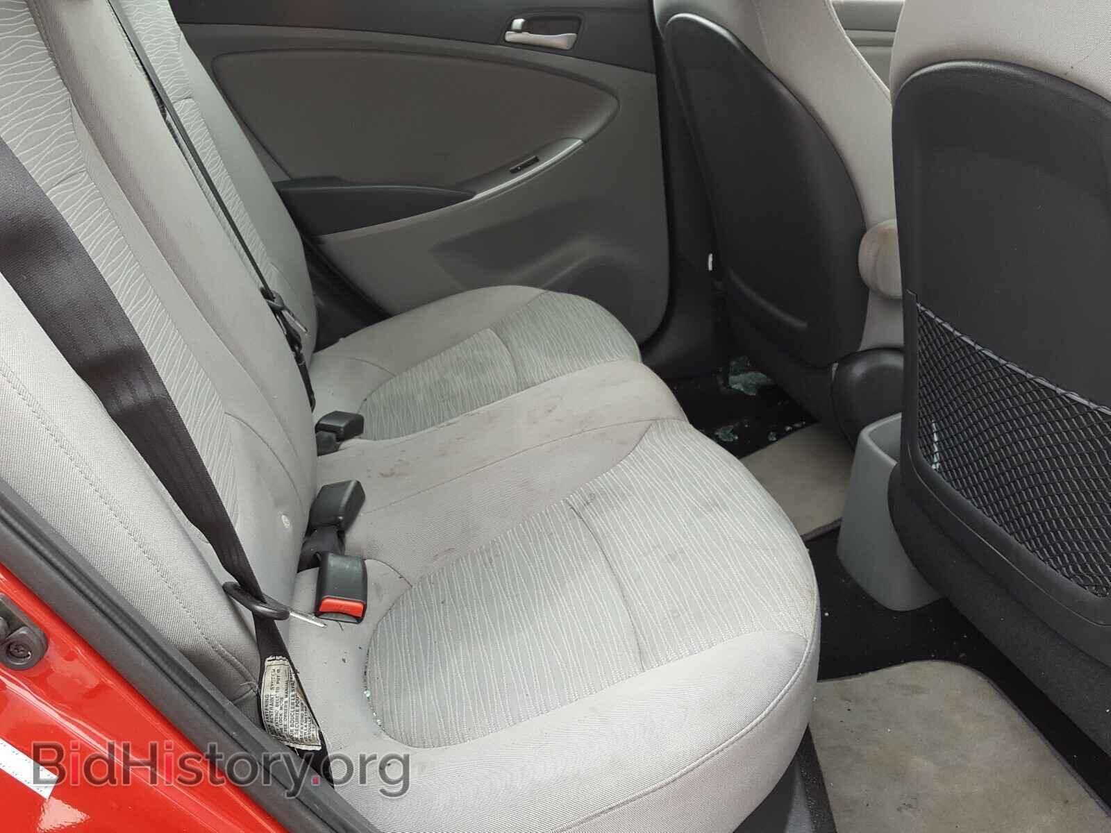 2017 HYUNDAI ACCENT - VIN: KMHCT5AE3HU306377 - Фото 6