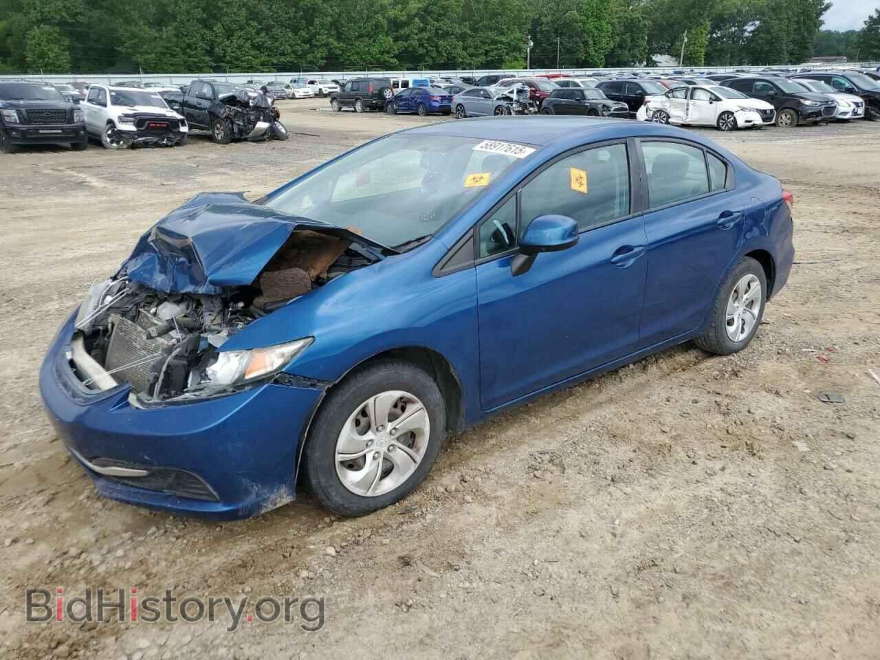 Фотография 2HGFB2F55DH580903 - HONDA CIVIC 2013