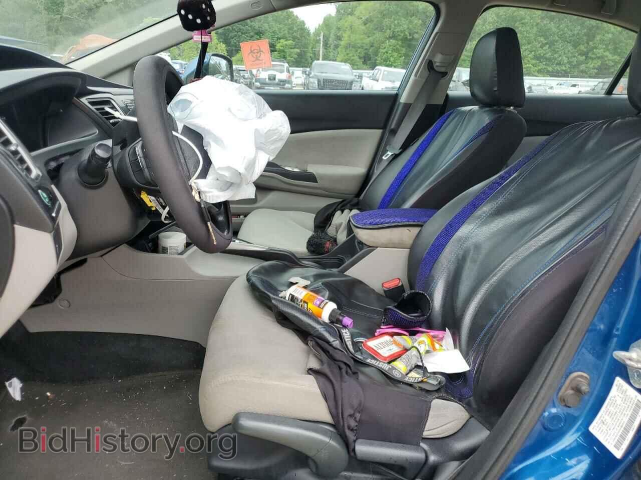 2013 HONDA CIVIC - VIN: 2HGFB2F55DH580903 - Фото 7