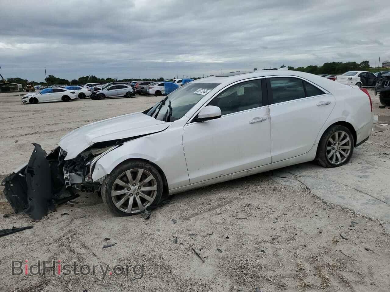 Photo 1G6AA5RX9H0191284 - CADILLAC ATS 2017