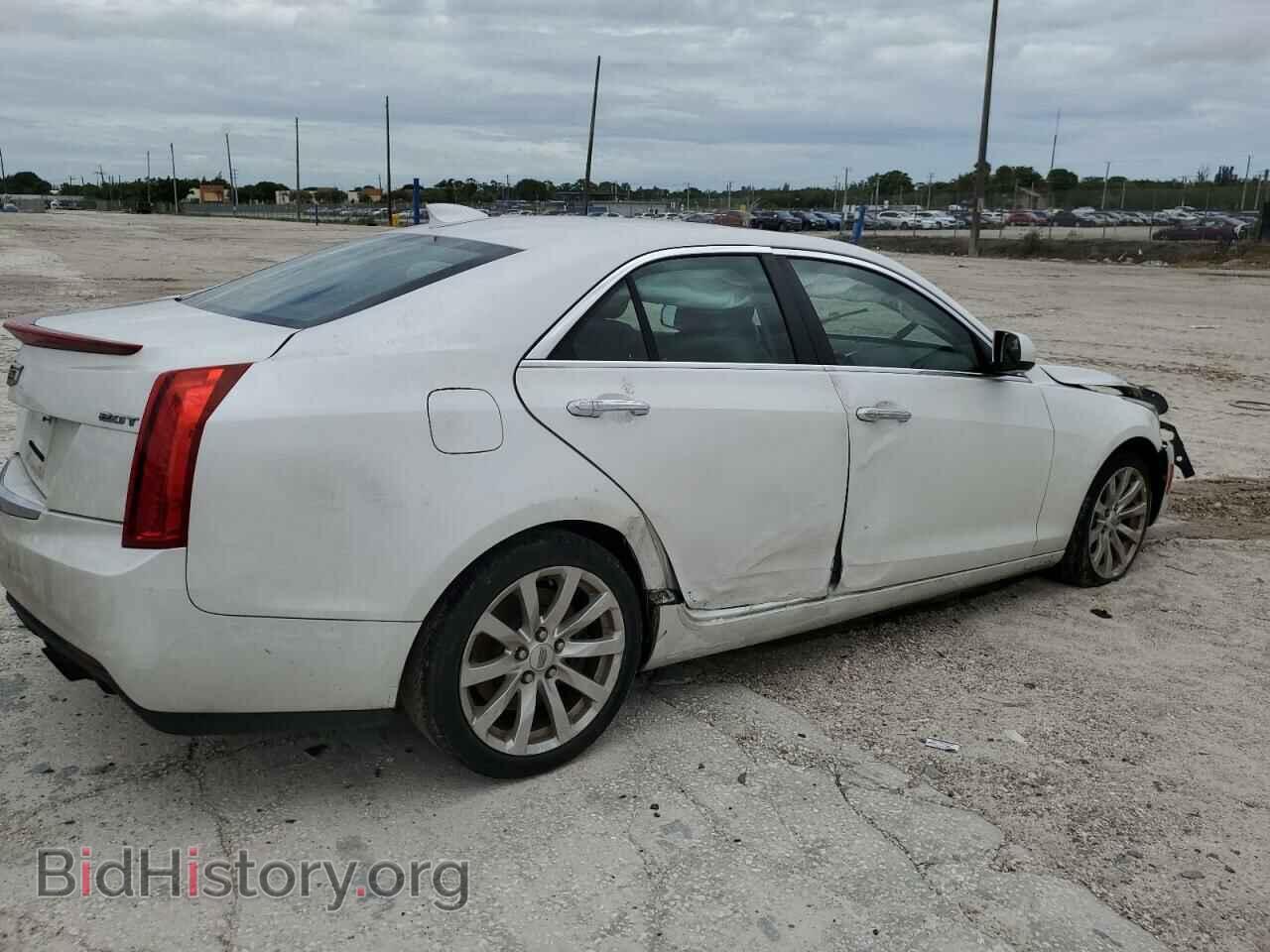 2017 CADILLAC ATS - VIN: 1G6AA5RX9H0191284 - Фото 3