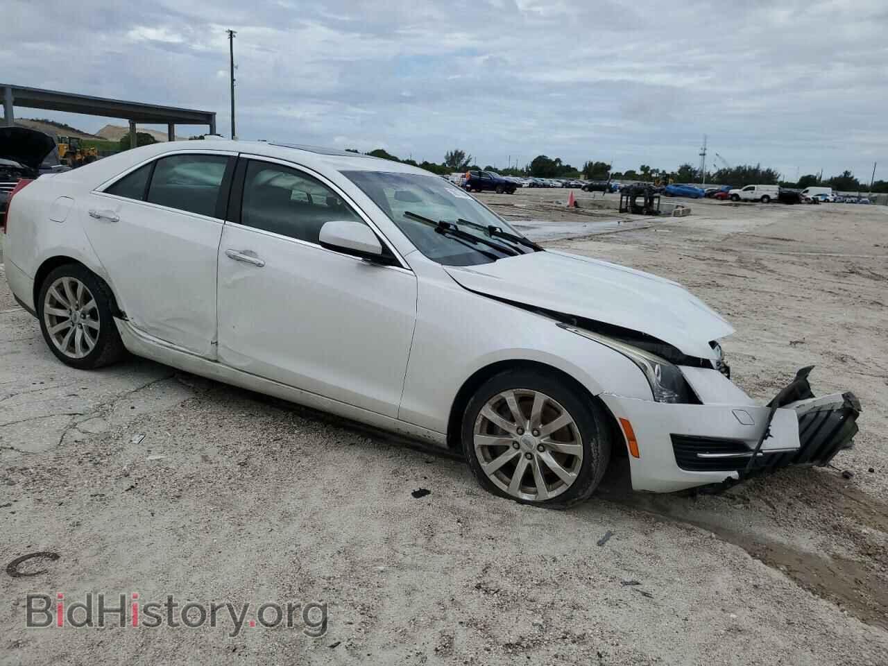 2017 CADILLAC ATS - VIN: 1G6AA5RX9H0191284 - Фото 4