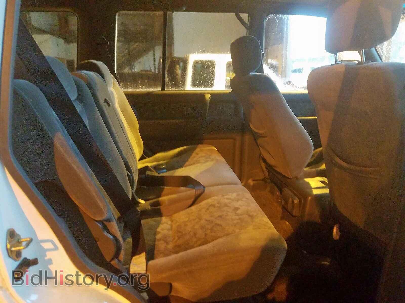 2000 ISUZU TROOPER S - VIN: JACDJ58X3Y7J17828 - Фото 6