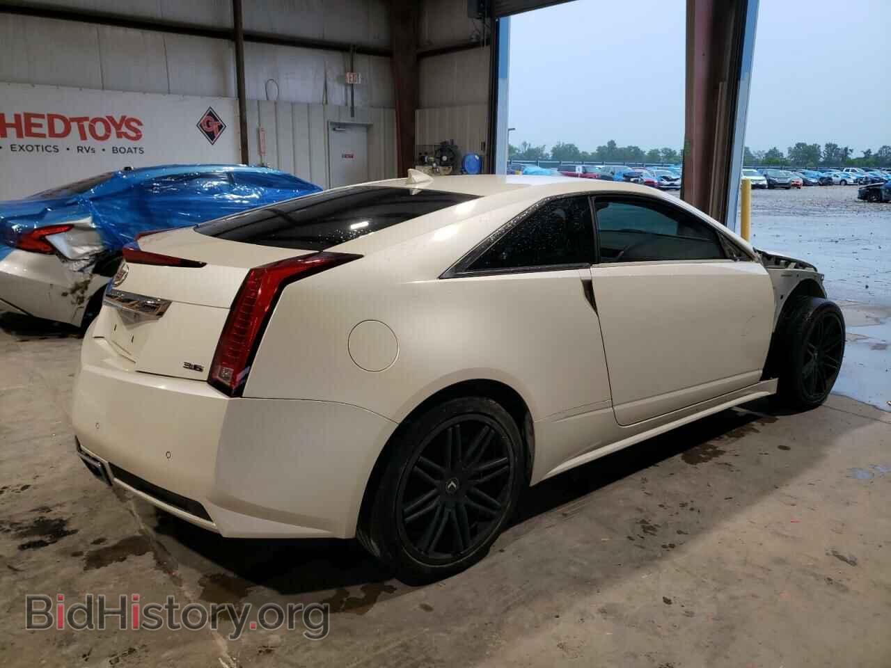 2011 CADILLAC CTS - VIN: 1G6DL1ED8B0113680 - Фото 3
