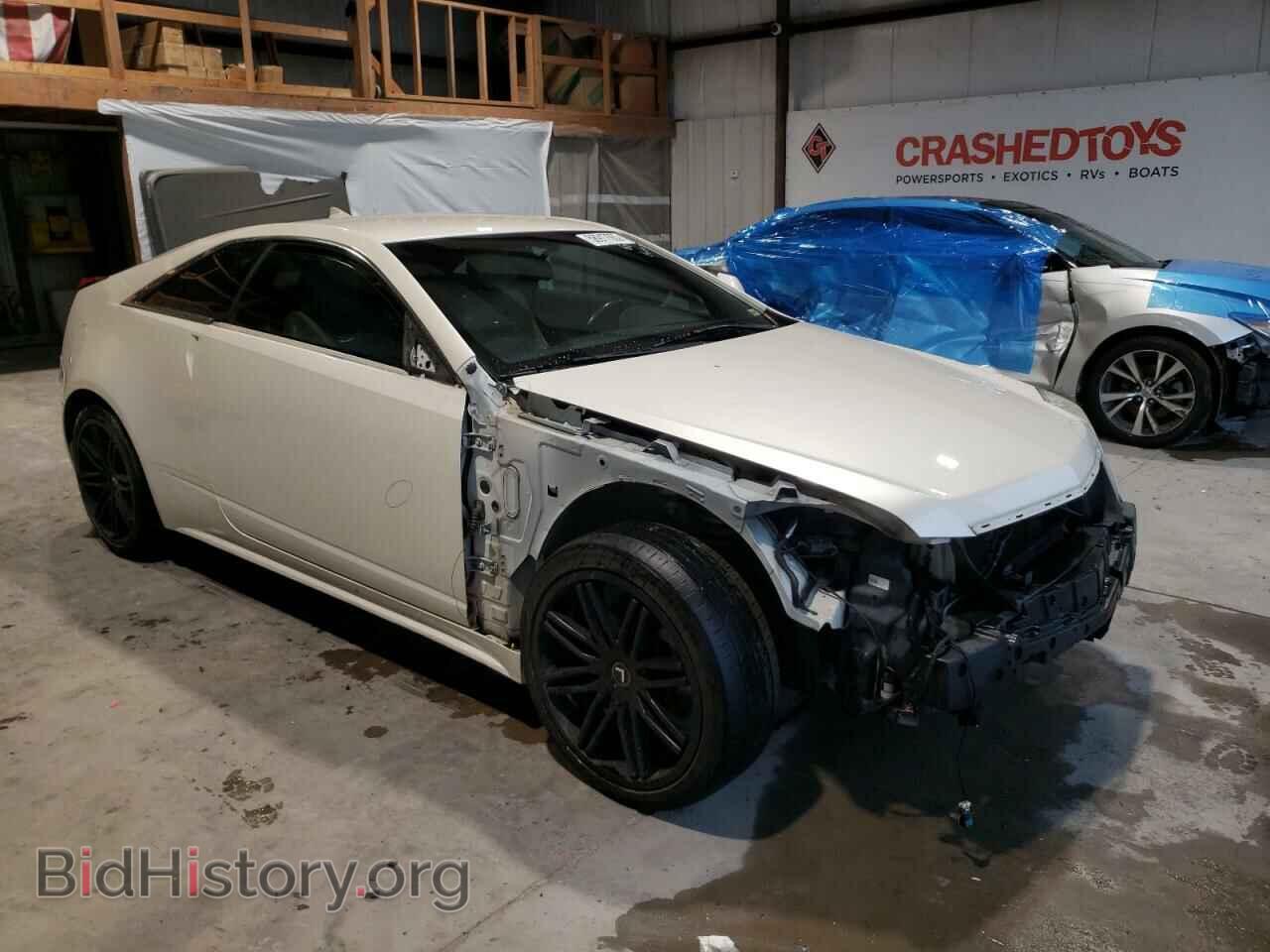 2011 CADILLAC CTS - VIN: 1G6DL1ED8B0113680 - Фото 4