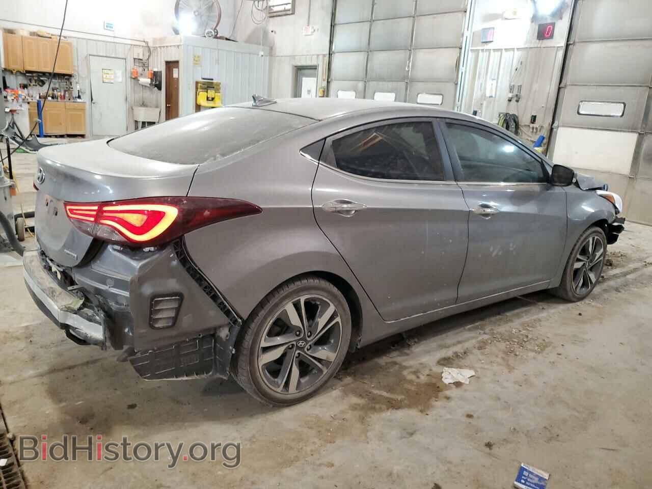 2014 HYUNDAI ELANTRA - VIN: KMHDH4AE8EU036476 - Фото 3