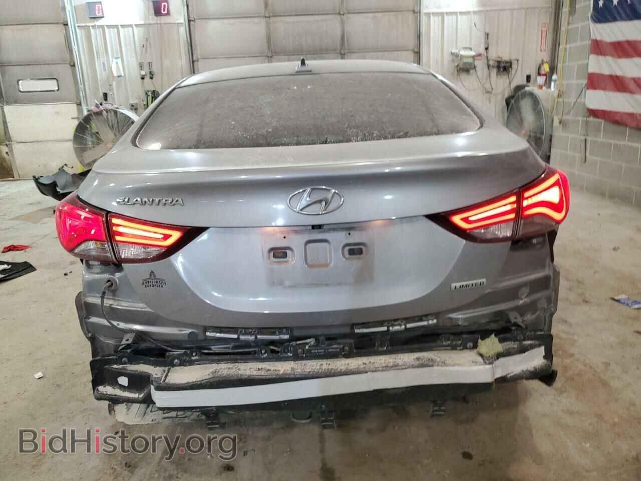 2014 HYUNDAI ELANTRA - VIN: KMHDH4AE8EU036476 - Фото 6