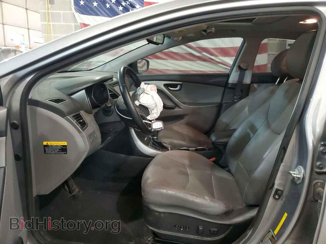 2014 HYUNDAI ELANTRA - VIN: KMHDH4AE8EU036476 - Фото 7
