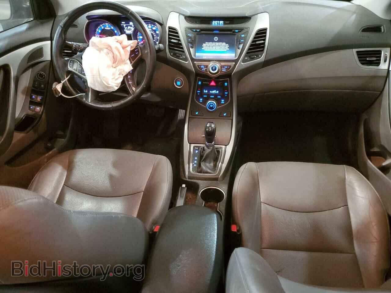 2014 HYUNDAI ELANTRA - VIN: KMHDH4AE8EU036476 - Фото 8