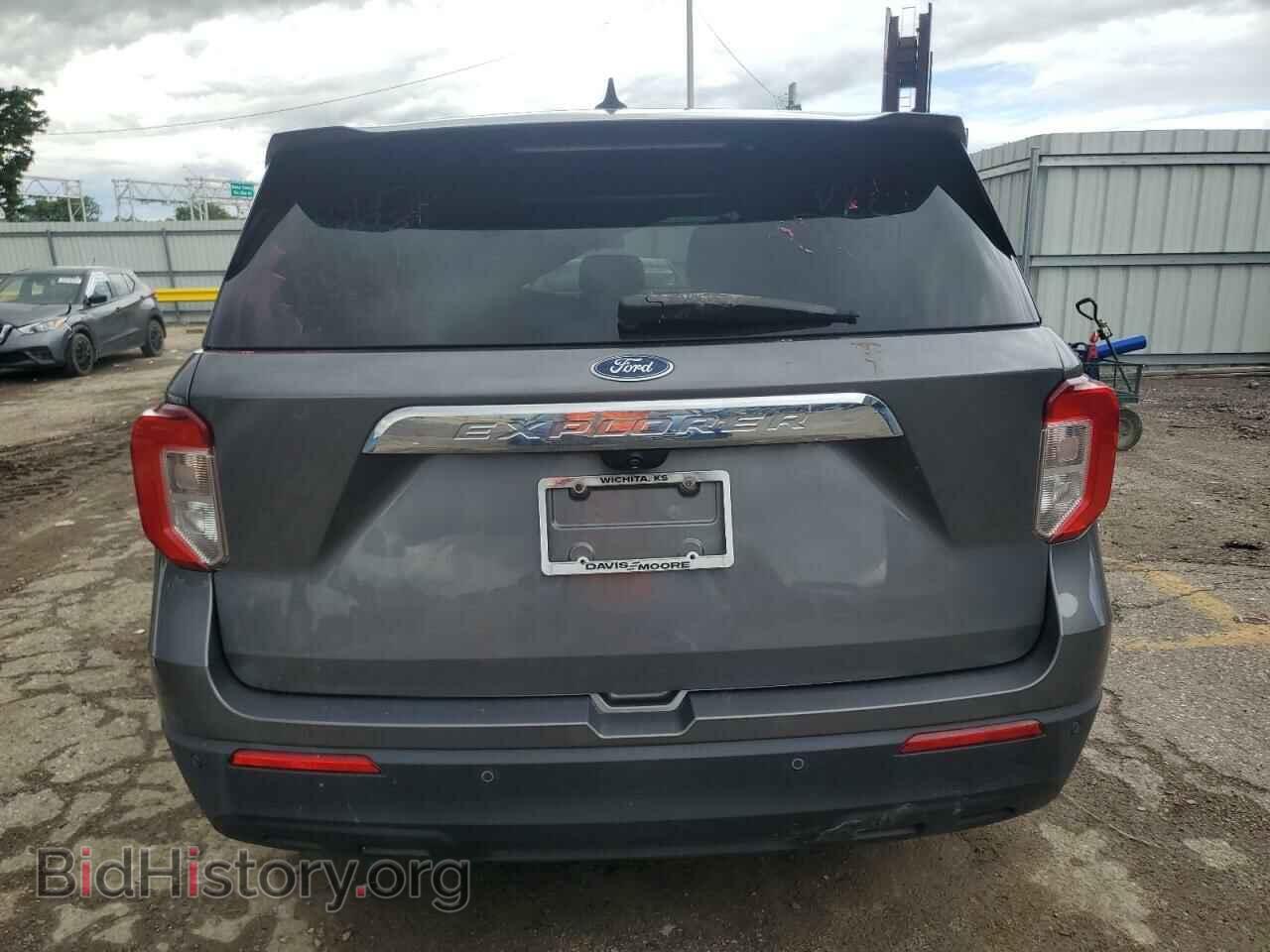 2021 FORD EXPLORER - VIN: 1FMSK7BH9MGA15734 - Photo 6