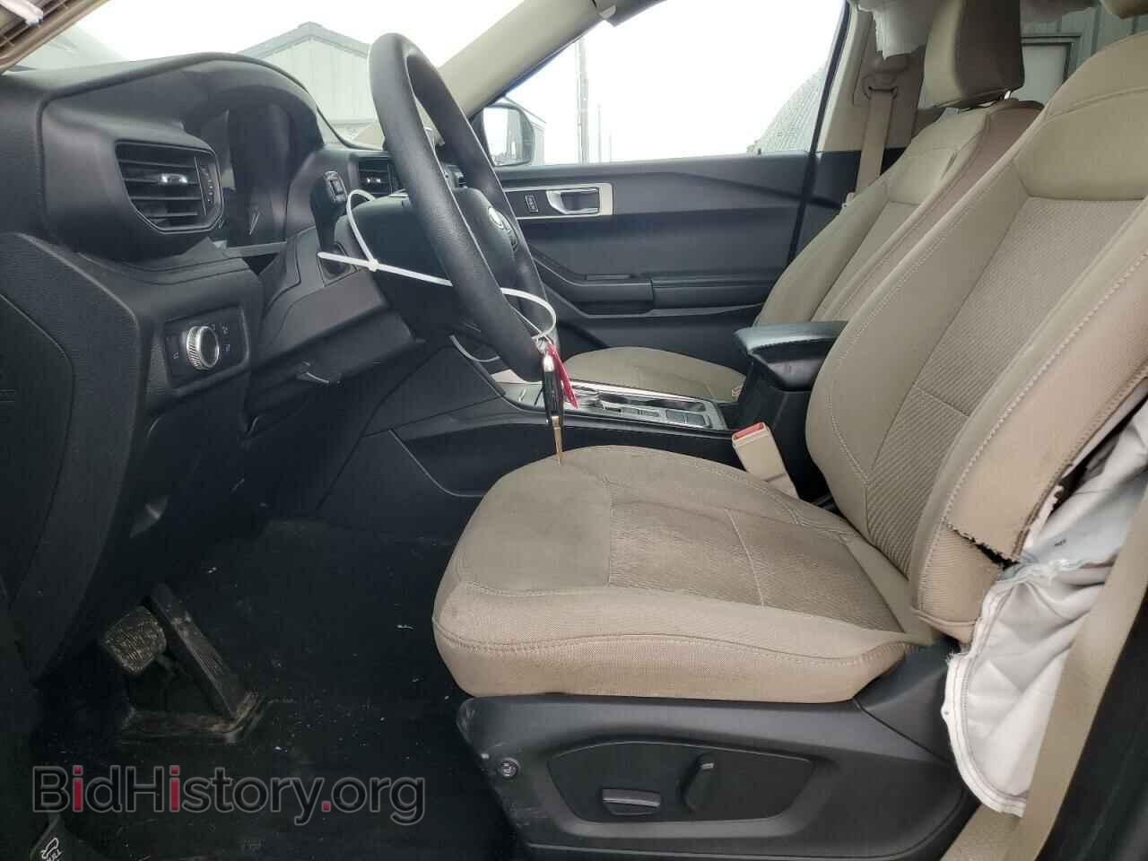 2021 FORD EXPLORER - VIN: 1FMSK7BH9MGA15734 - Photo 7