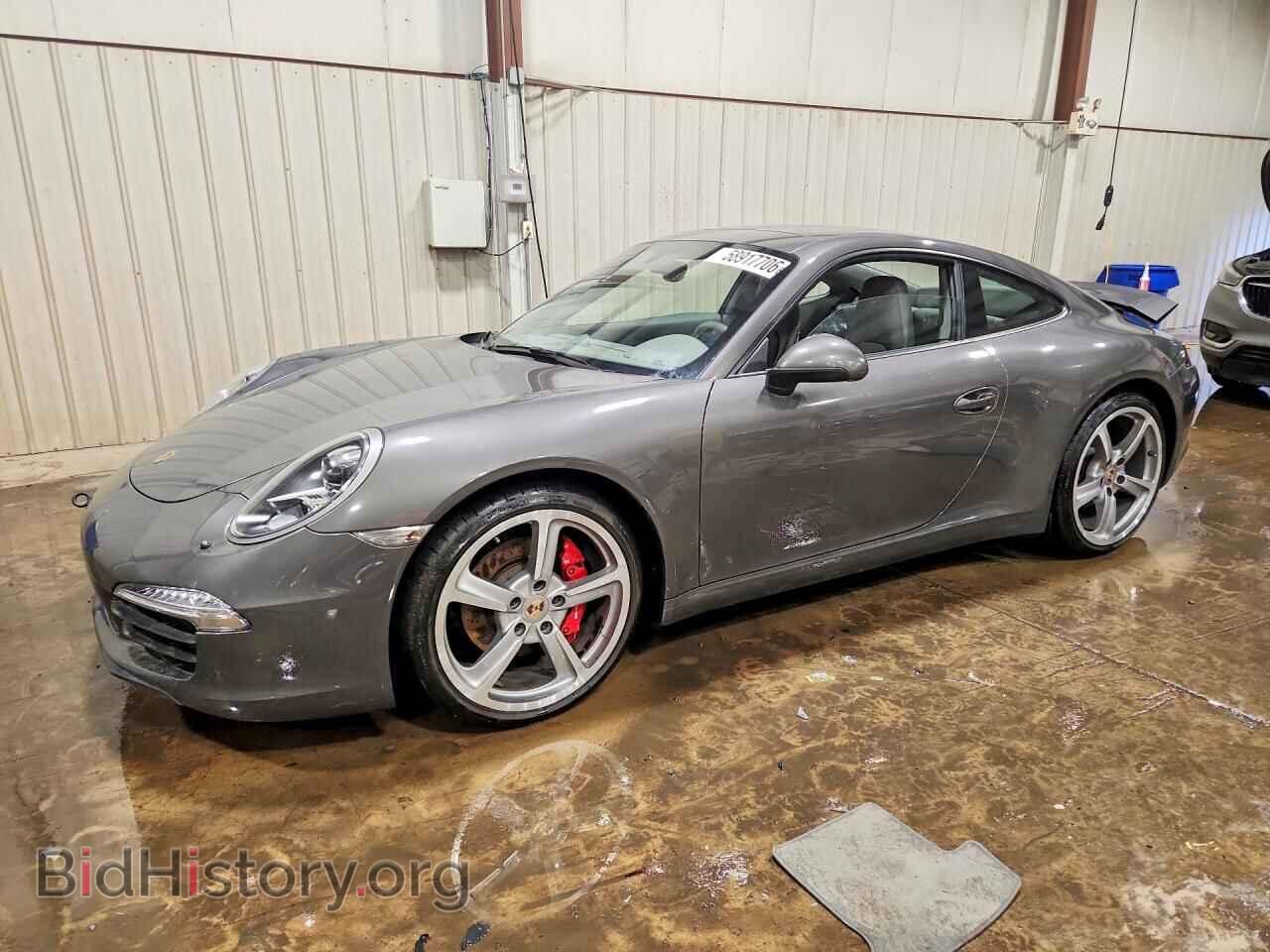Photo WP0AB2A99CS121982 - PORSCHE 911 2012