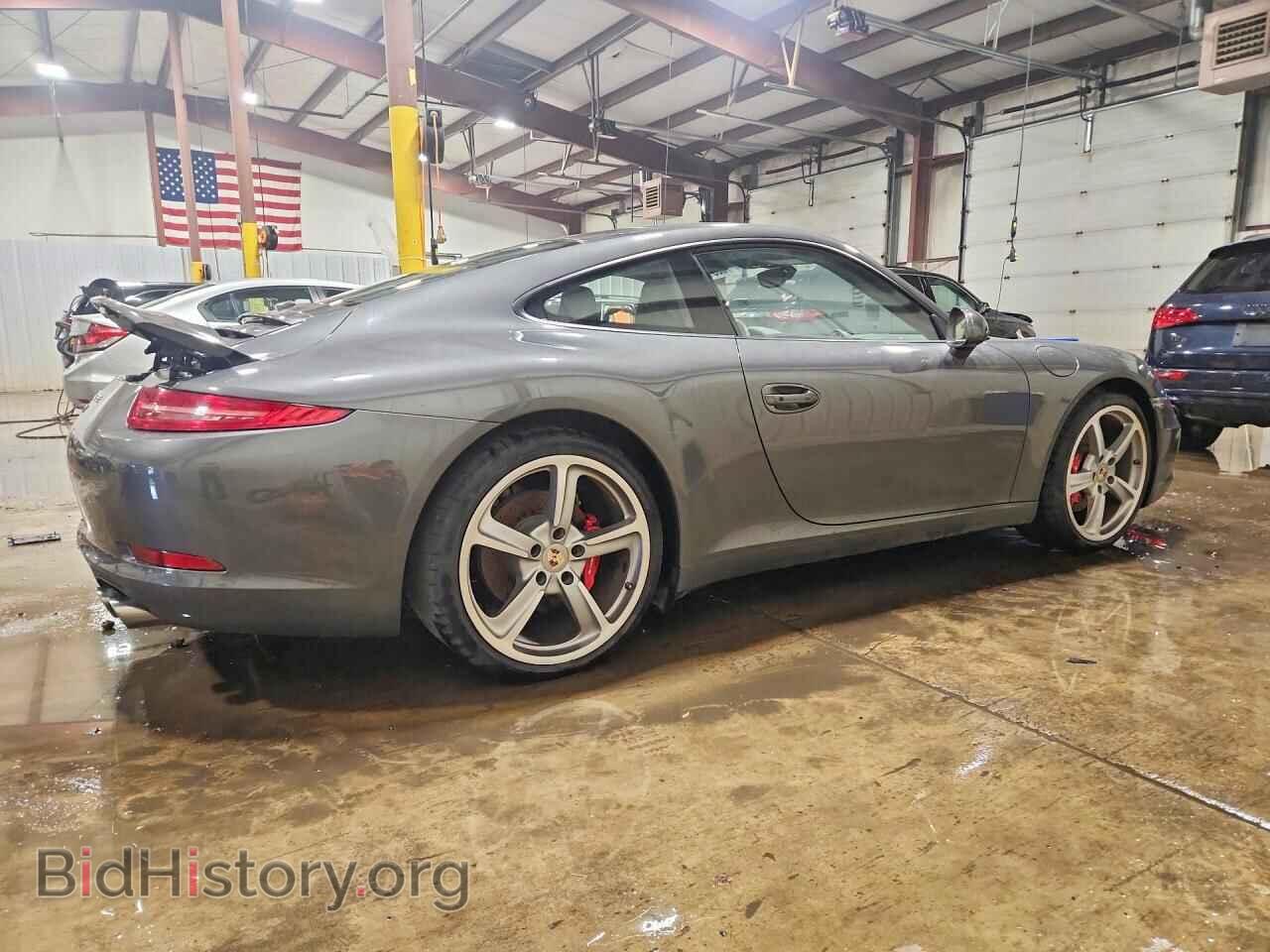2012 PORSCHE 911 - VIN: WP0AB2A99CS121982 - Photo 3