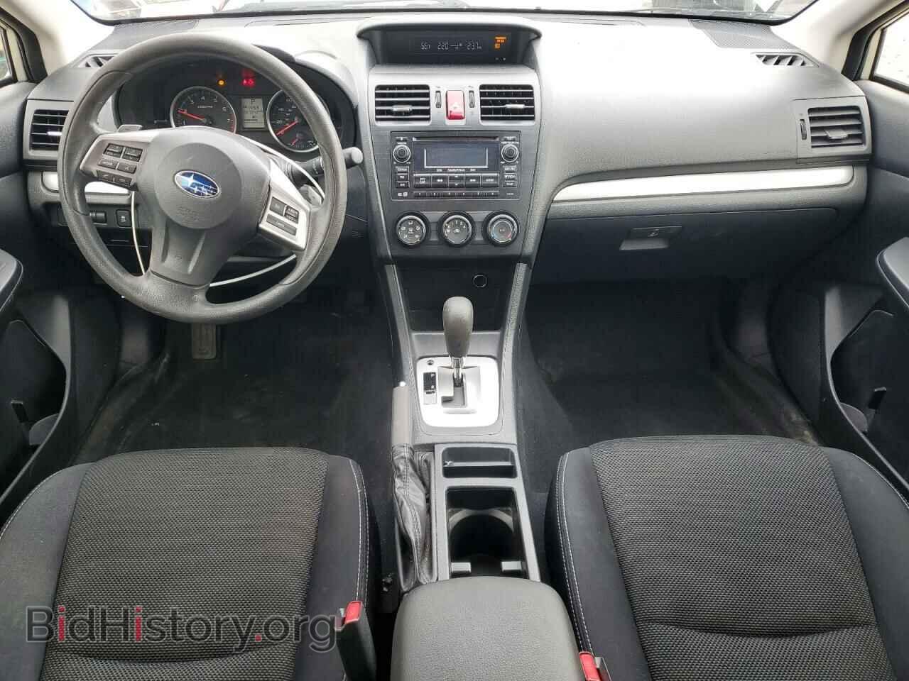 2014 SUBARU XV - VIN: JF2GPACCXE8347903 - Фото 8