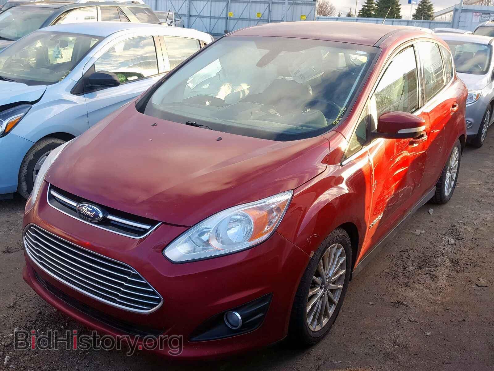 2013 FORD C-MAX SEL - VIN: 1FADP5BU9DL518368 - Фото 2