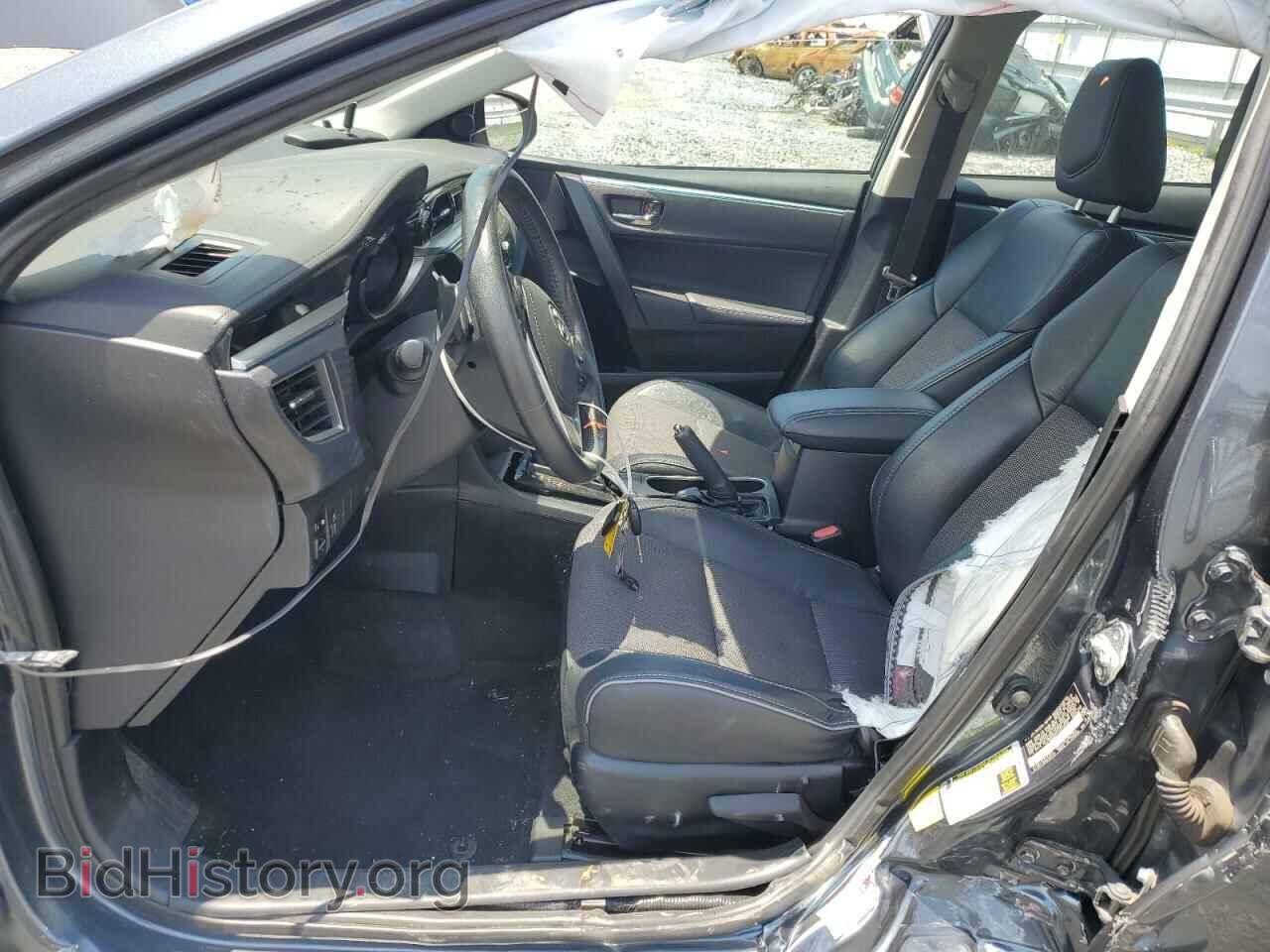 2015 TOYOTA COROLLA - VIN: 2T1BURHE7FC317032 - Photo 7