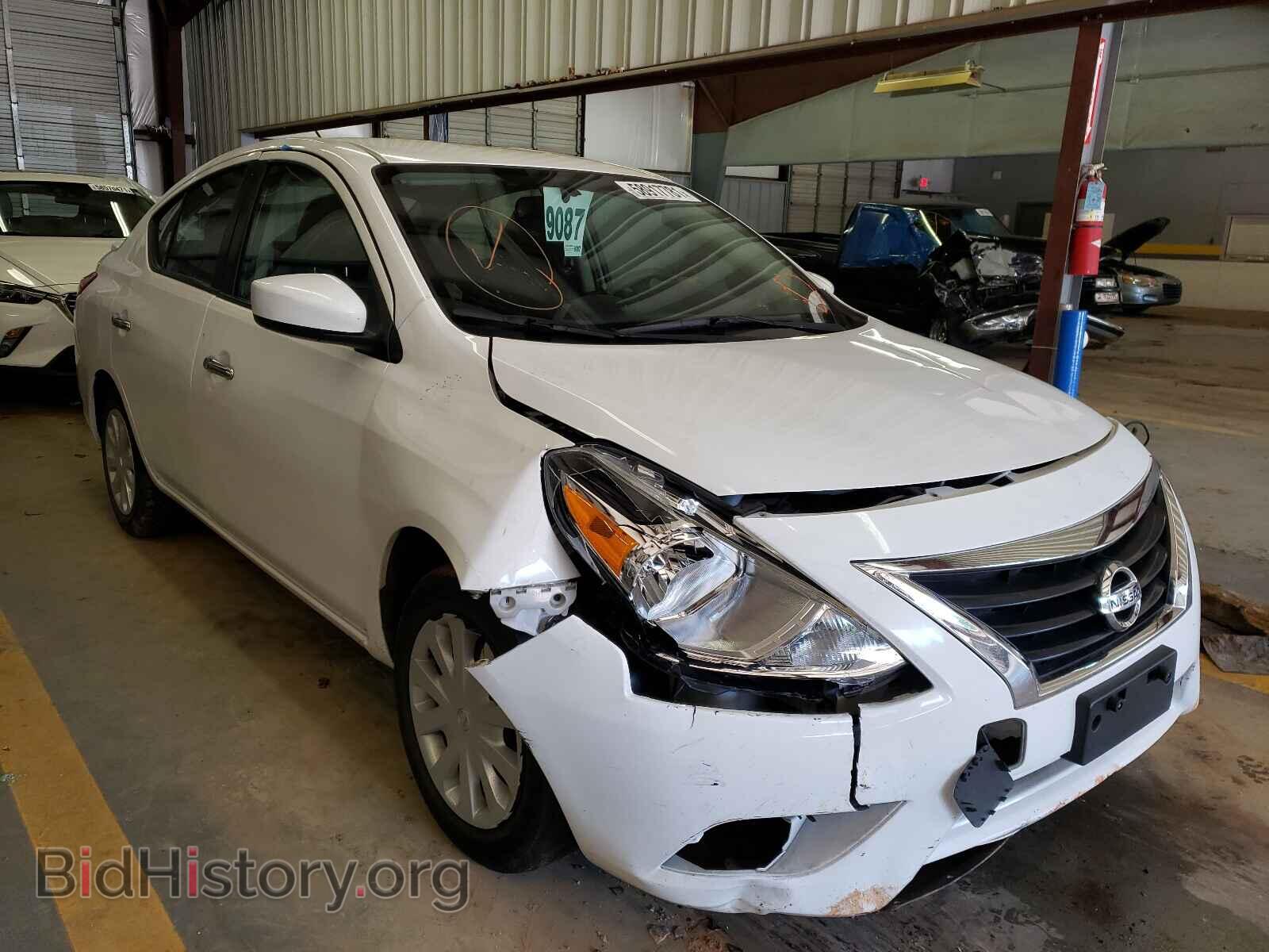 Photo 3N1CN7AP3KL849227 - NISSAN VERSA 2019