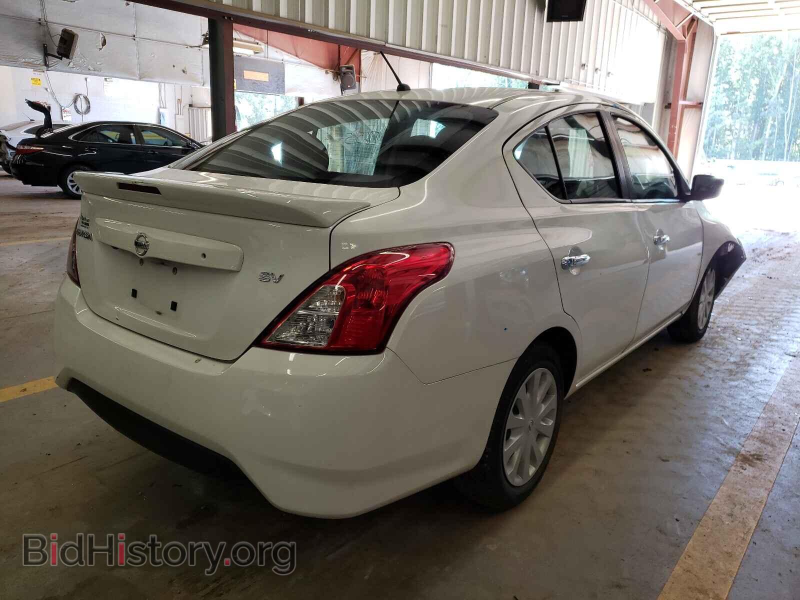 2019 NISSAN VERSA - VIN: 3N1CN7AP3KL849227 - Фото 4