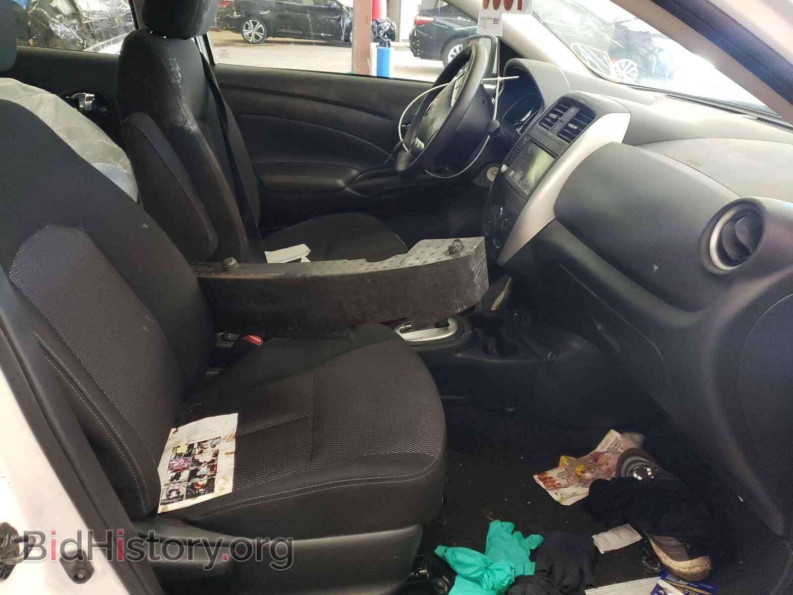 2019 NISSAN VERSA - VIN: 3N1CN7AP3KL849227 - Фото 5