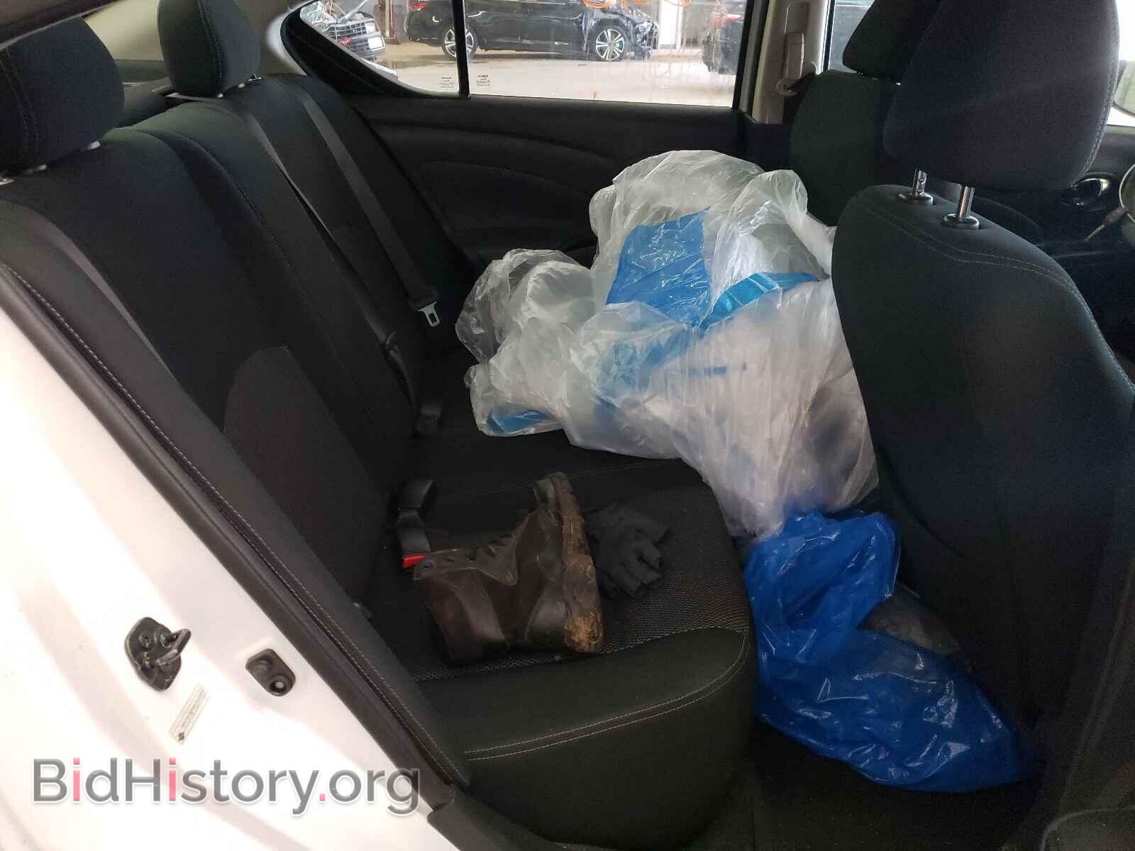 2019 NISSAN VERSA - VIN: 3N1CN7AP3KL849227 - Фото 6