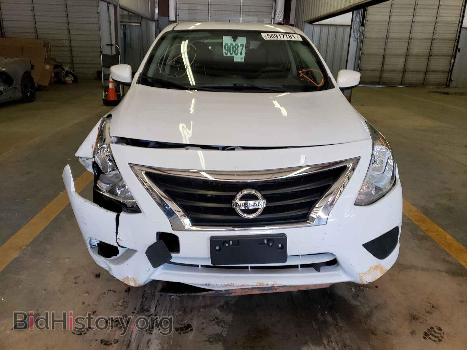 2019 NISSAN VERSA - VIN: 3N1CN7AP3KL849227 - Фото 9