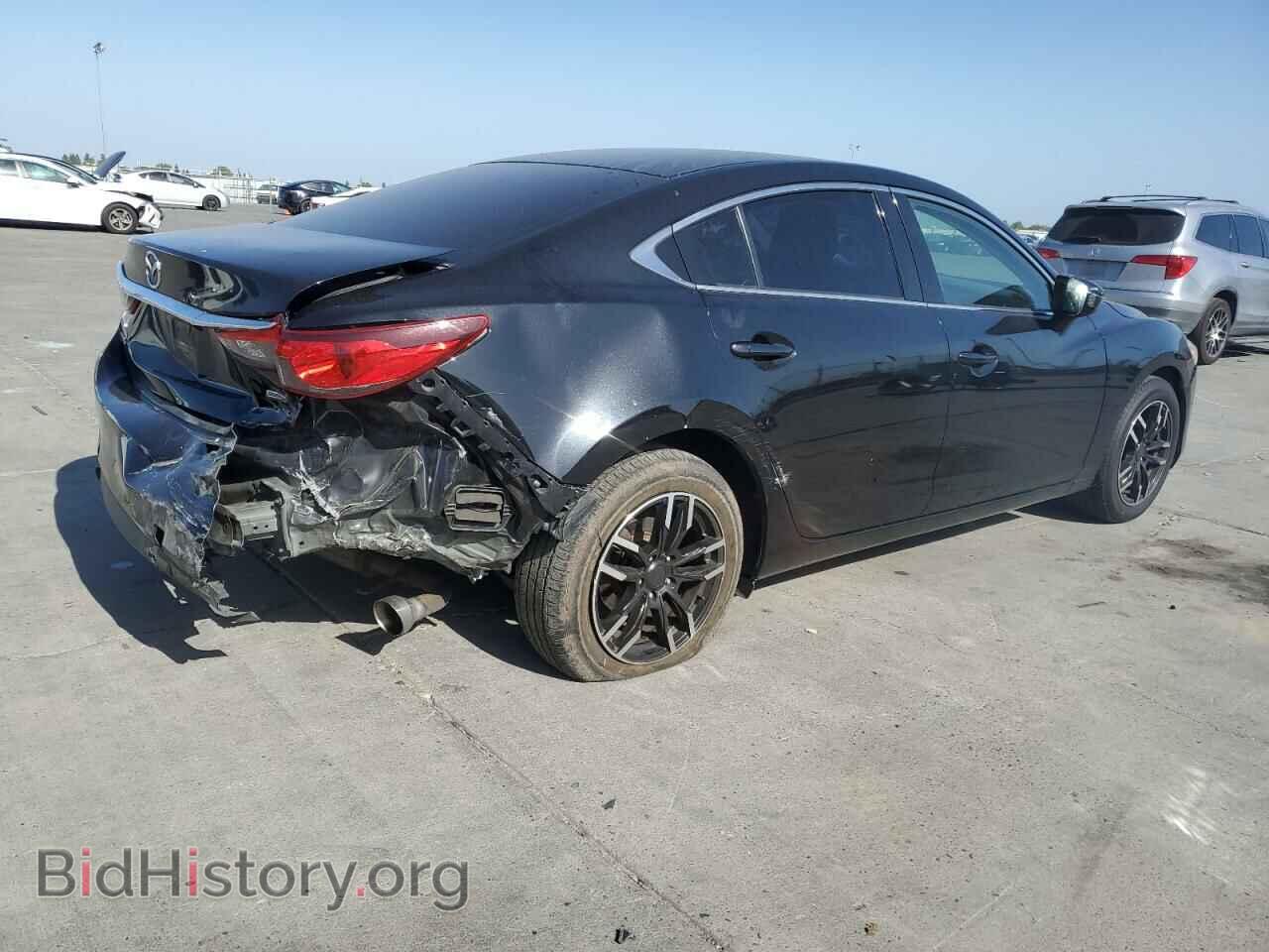 2014 MAZDA 6 - VIN: JM1GJ1U64E1124614 - Фото 3