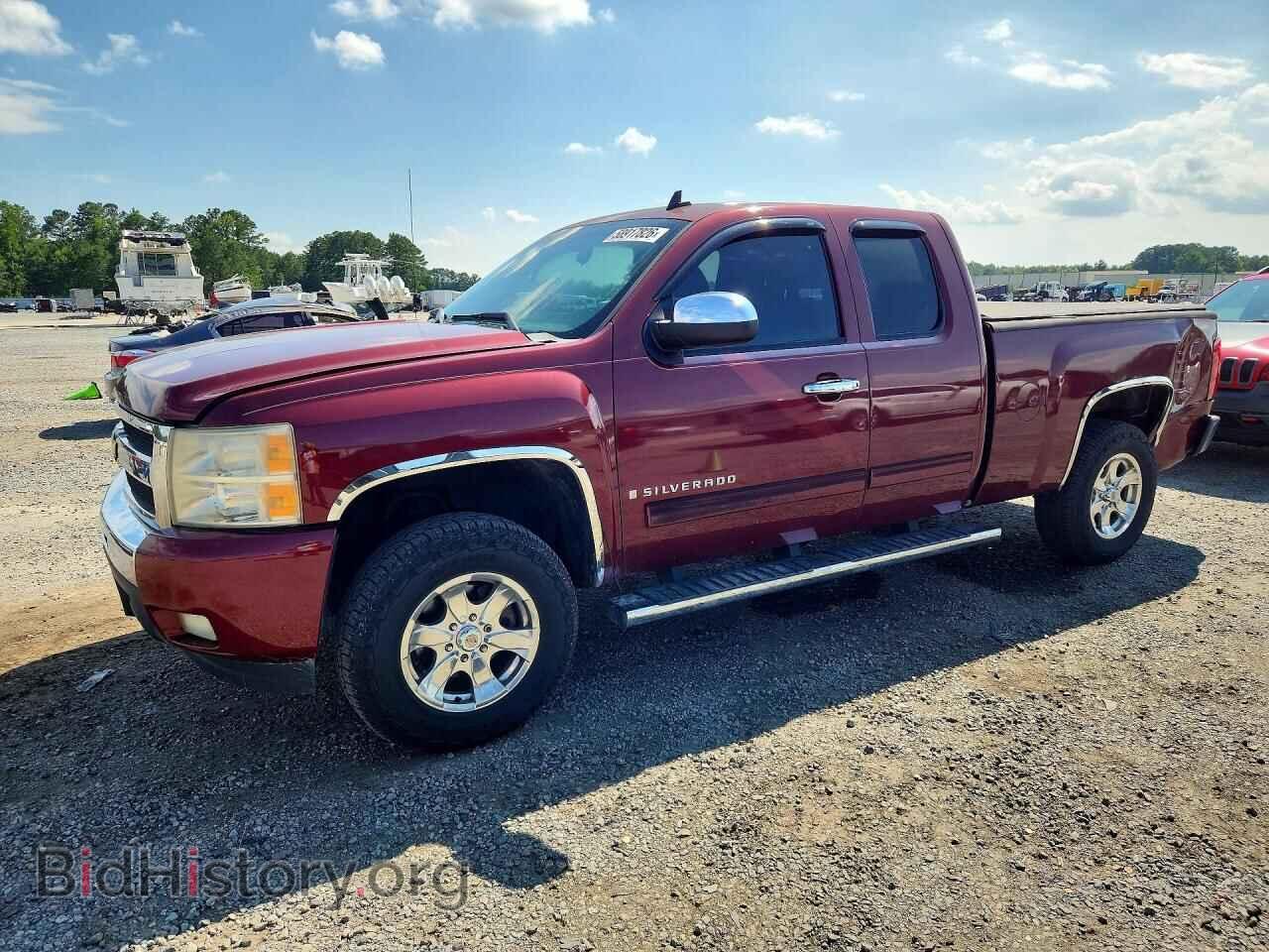 Photo 1GCEK29J29Z185409 - CHEVROLET SILVERADO 2009