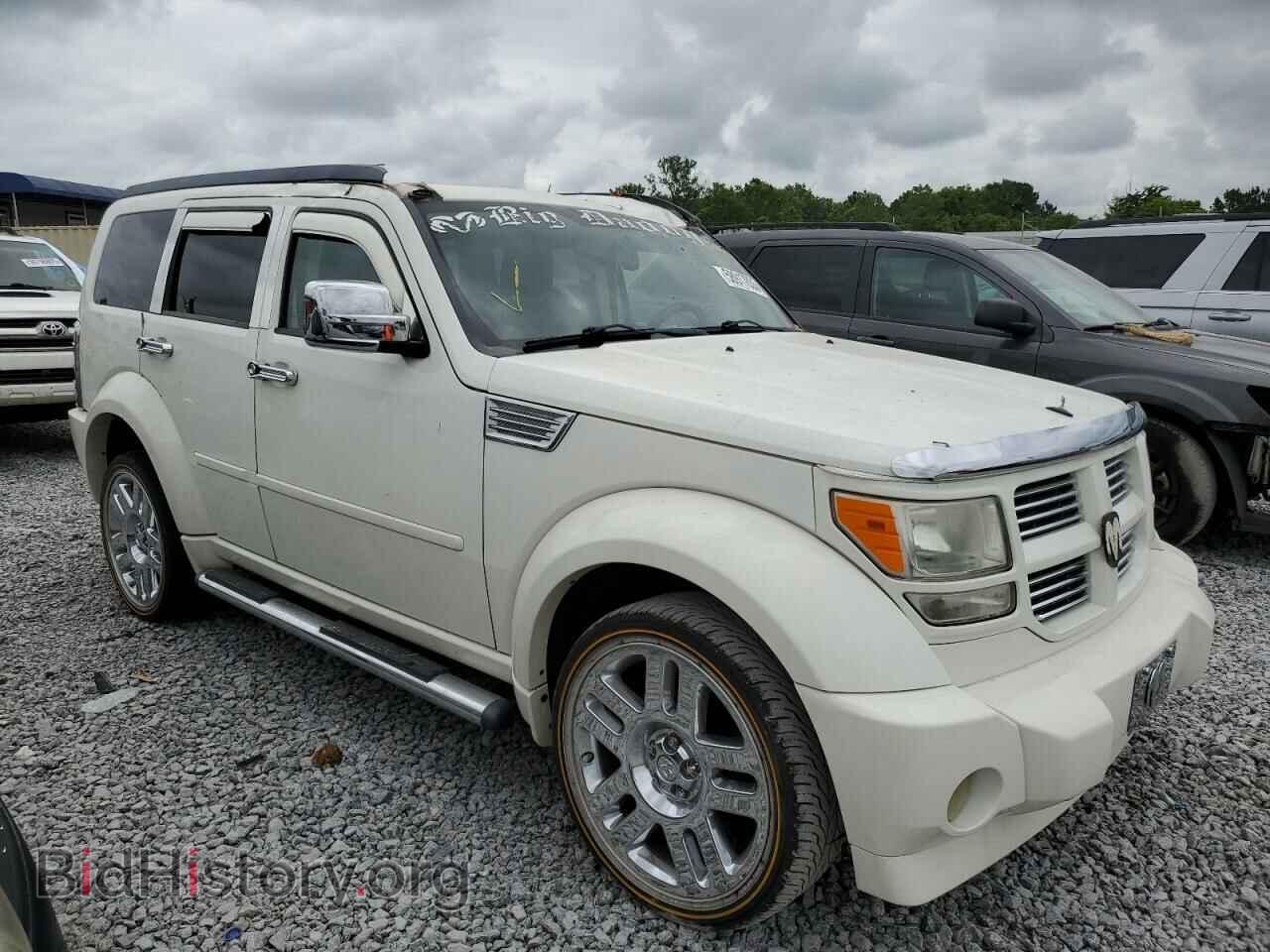 2007 DODGE NITRO - VIN: 1D8GT58657W723623 - Photo 4