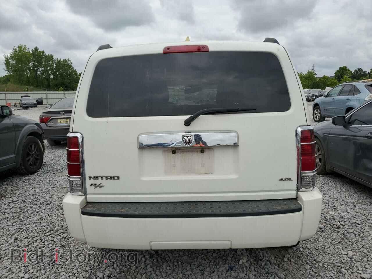 2007 DODGE NITRO - VIN: 1D8GT58657W723623 - Photo 6