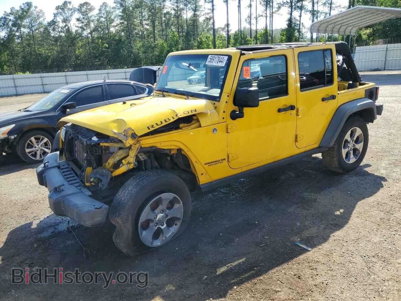 Фотография 1J4GA69129L769731 - JEEP WRANGLER 2009