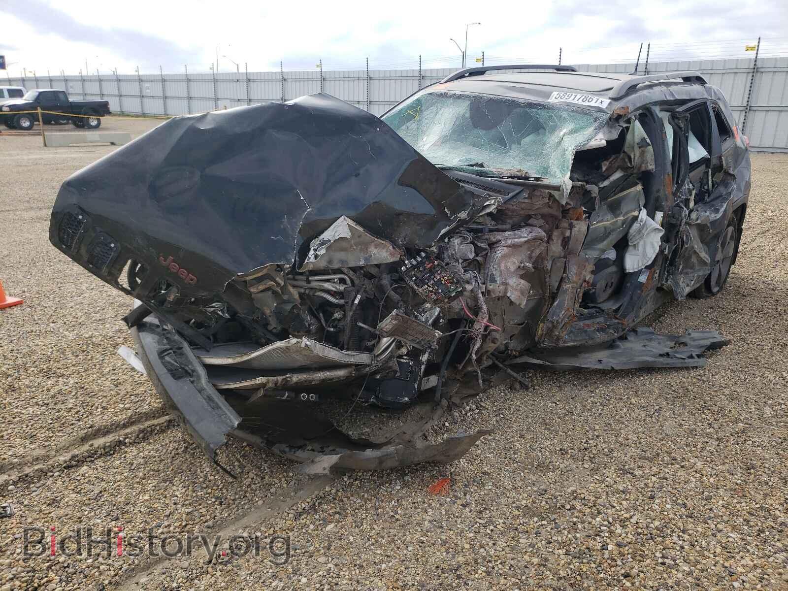 2017 JEEP CHEROKEE - VIN: 1C4PJMCS2HW576343 - Фото 2