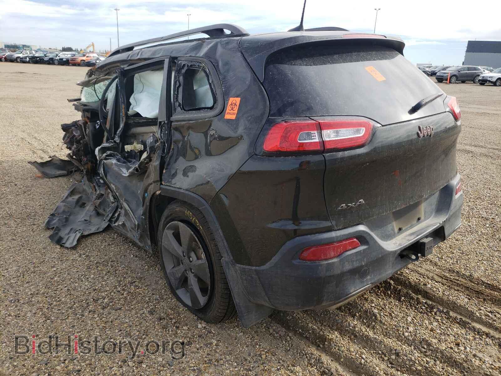 2017 JEEP CHEROKEE - VIN: 1C4PJMCS2HW576343 - Фото 3