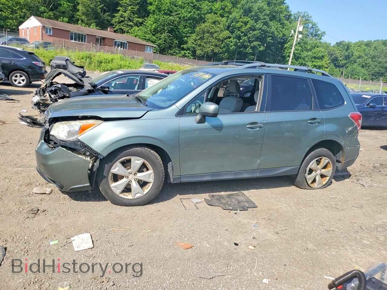 Фотография JF2SJAEC1EH455089 - SUBARU FORESTER 2014