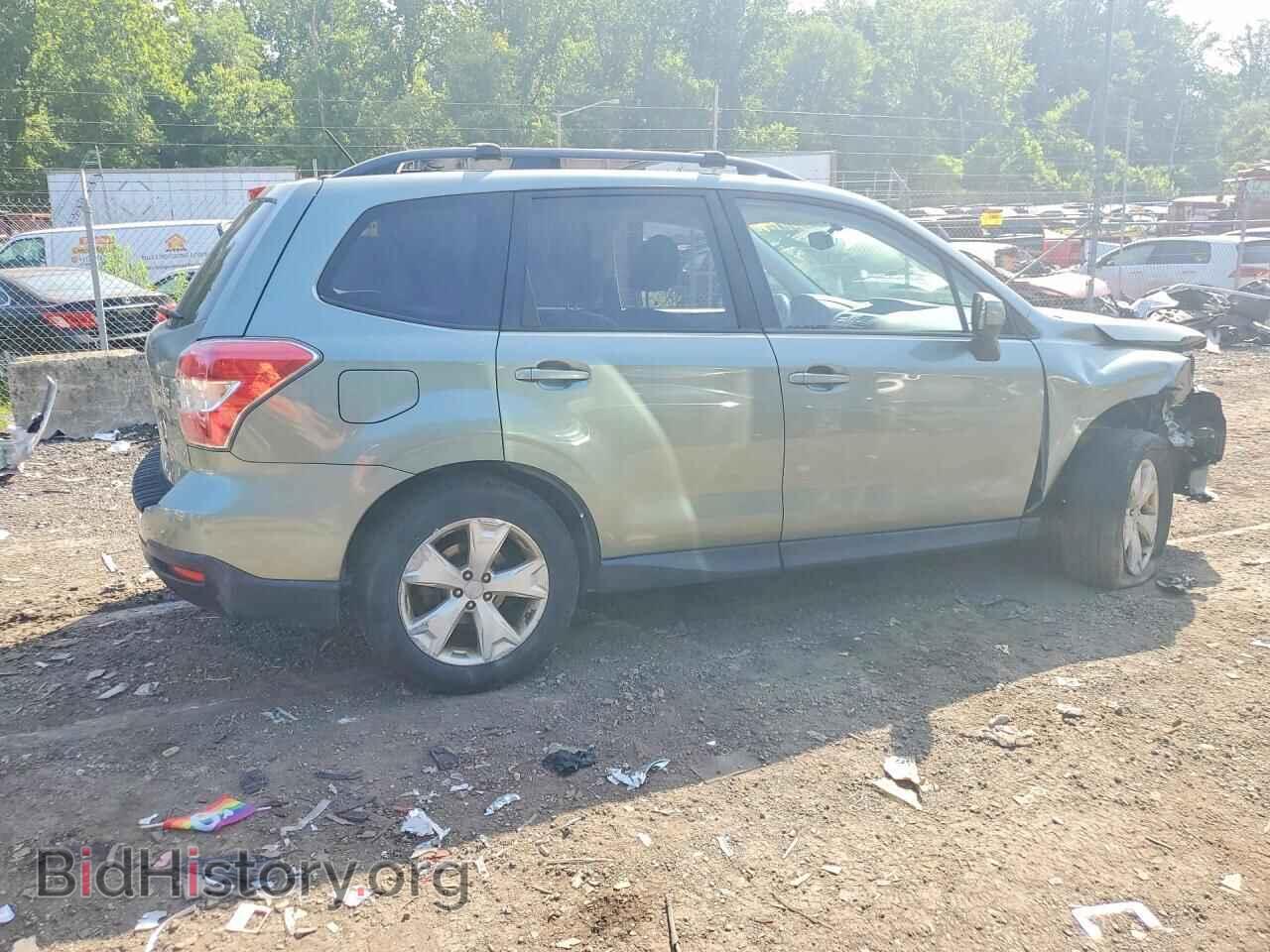 2014 SUBARU FORESTER - VIN: JF2SJAEC1EH455089 - Фото 3