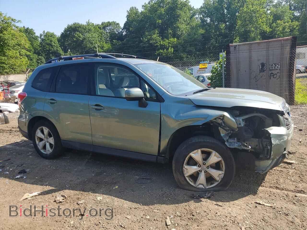 2014 SUBARU FORESTER - VIN: JF2SJAEC1EH455089 - Фото 4
