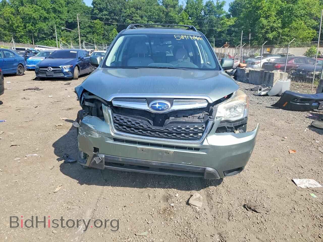 2014 SUBARU FORESTER - VIN: JF2SJAEC1EH455089 - Фото 5