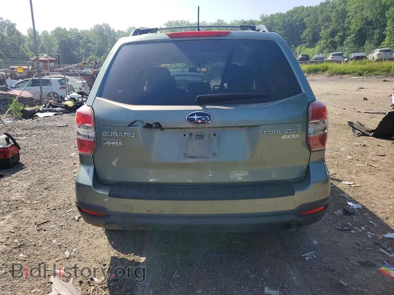 2014 SUBARU FORESTER - VIN: JF2SJAEC1EH455089 - Фото 6
