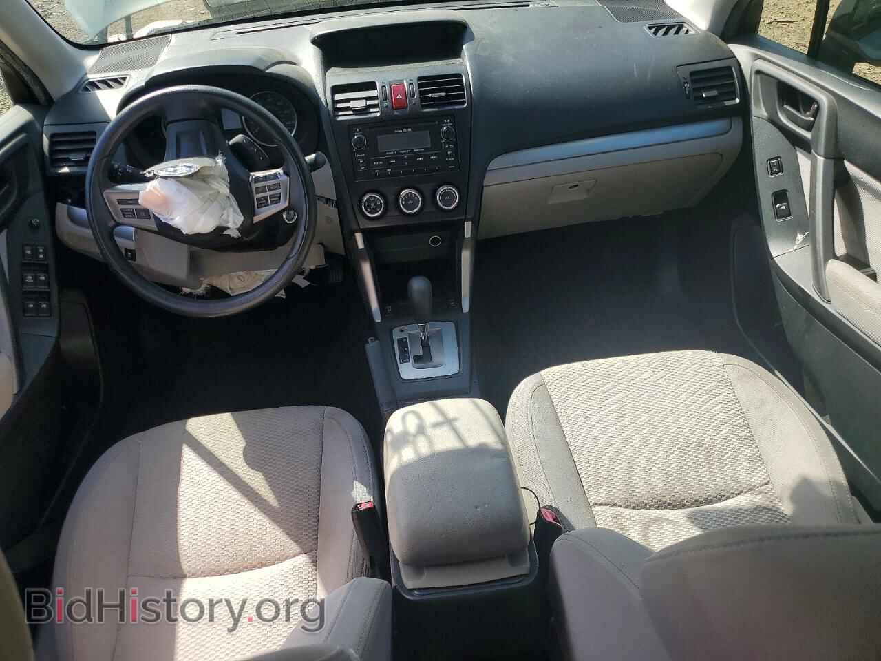 2014 SUBARU FORESTER - VIN: JF2SJAEC1EH455089 - Фото 8