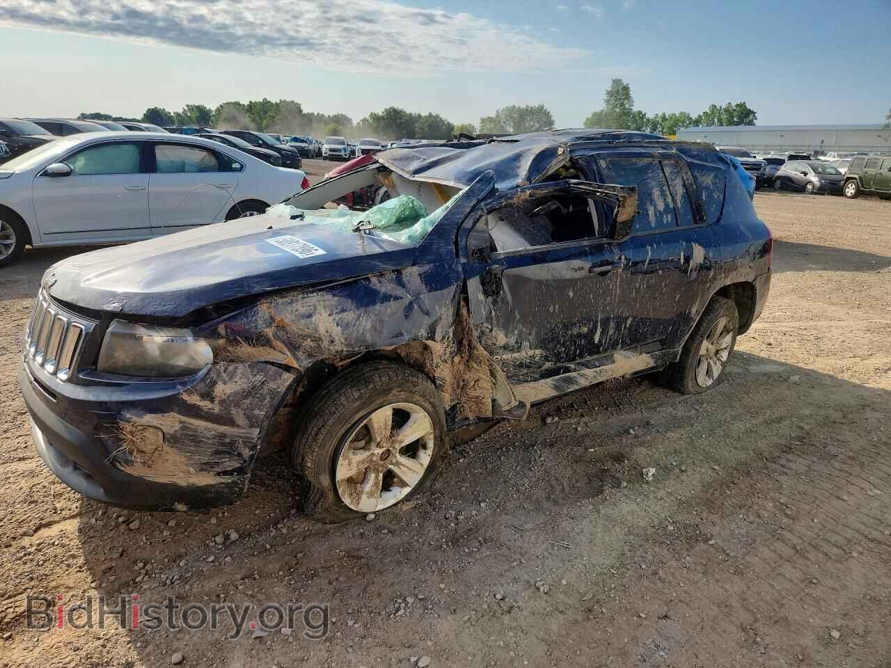 Photo 1C4NJDBB4ED591992 - JEEP COMPASS 2014
