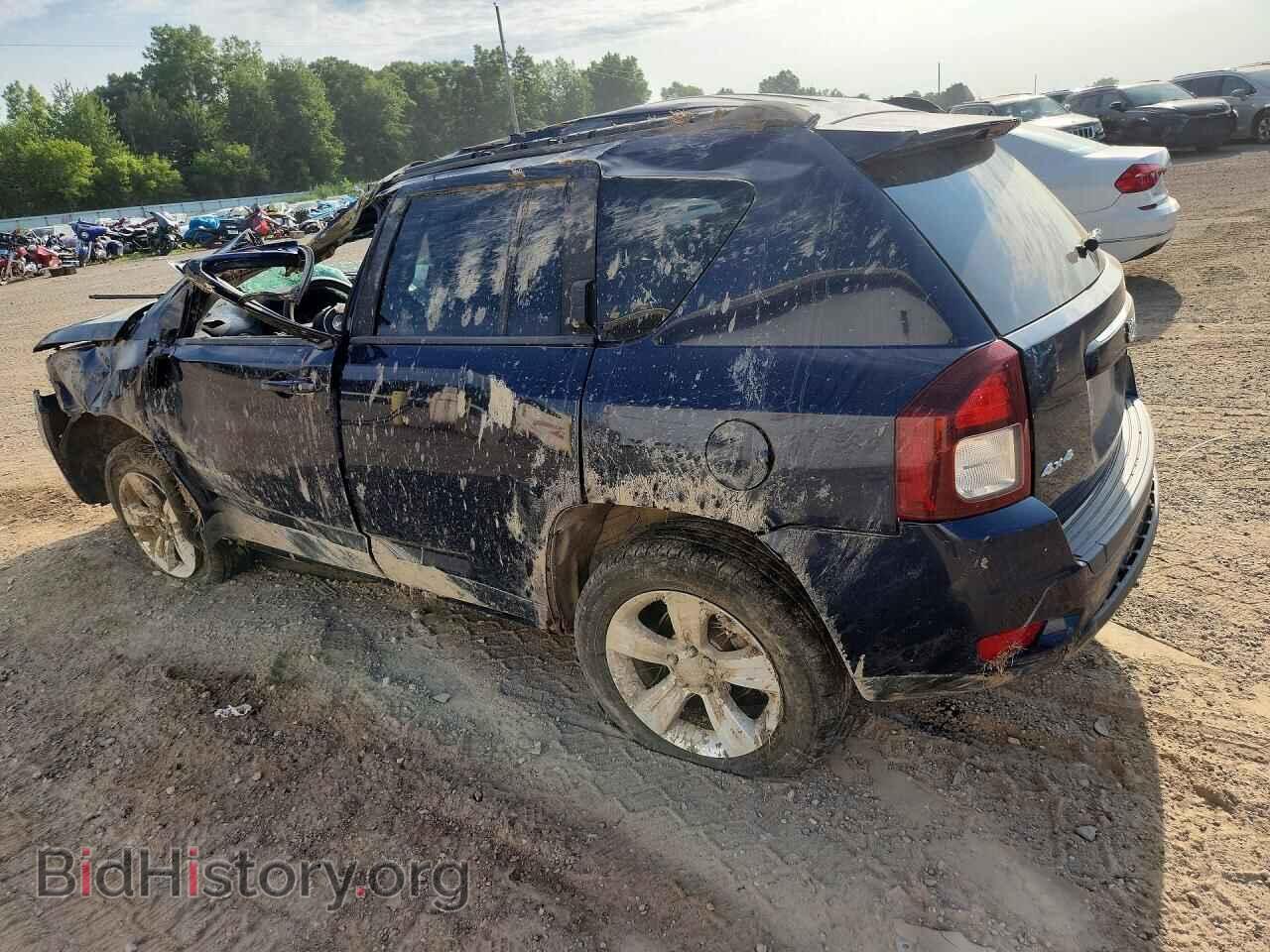 2014 JEEP COMPASS - VIN: 1C4NJDBB4ED591992 - Photo 2