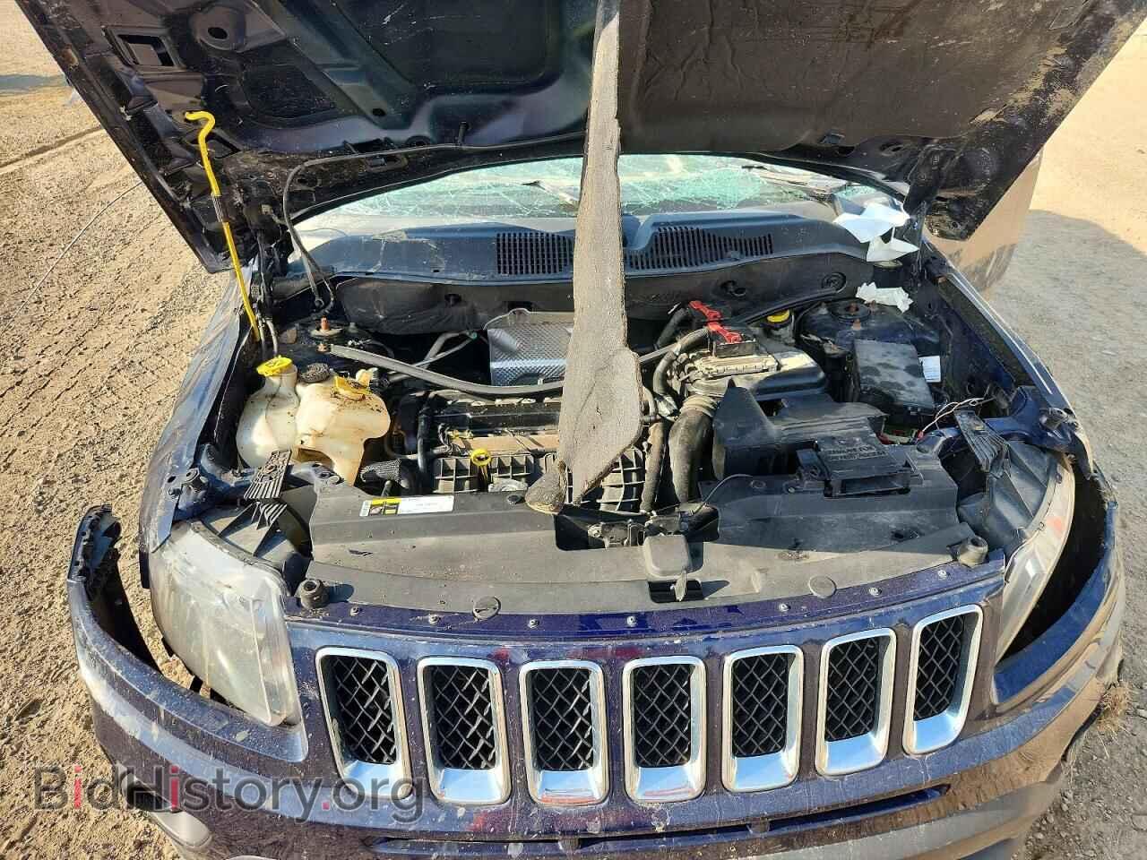 2014 JEEP COMPASS - VIN: 1C4NJDBB4ED591992 - Photo 12