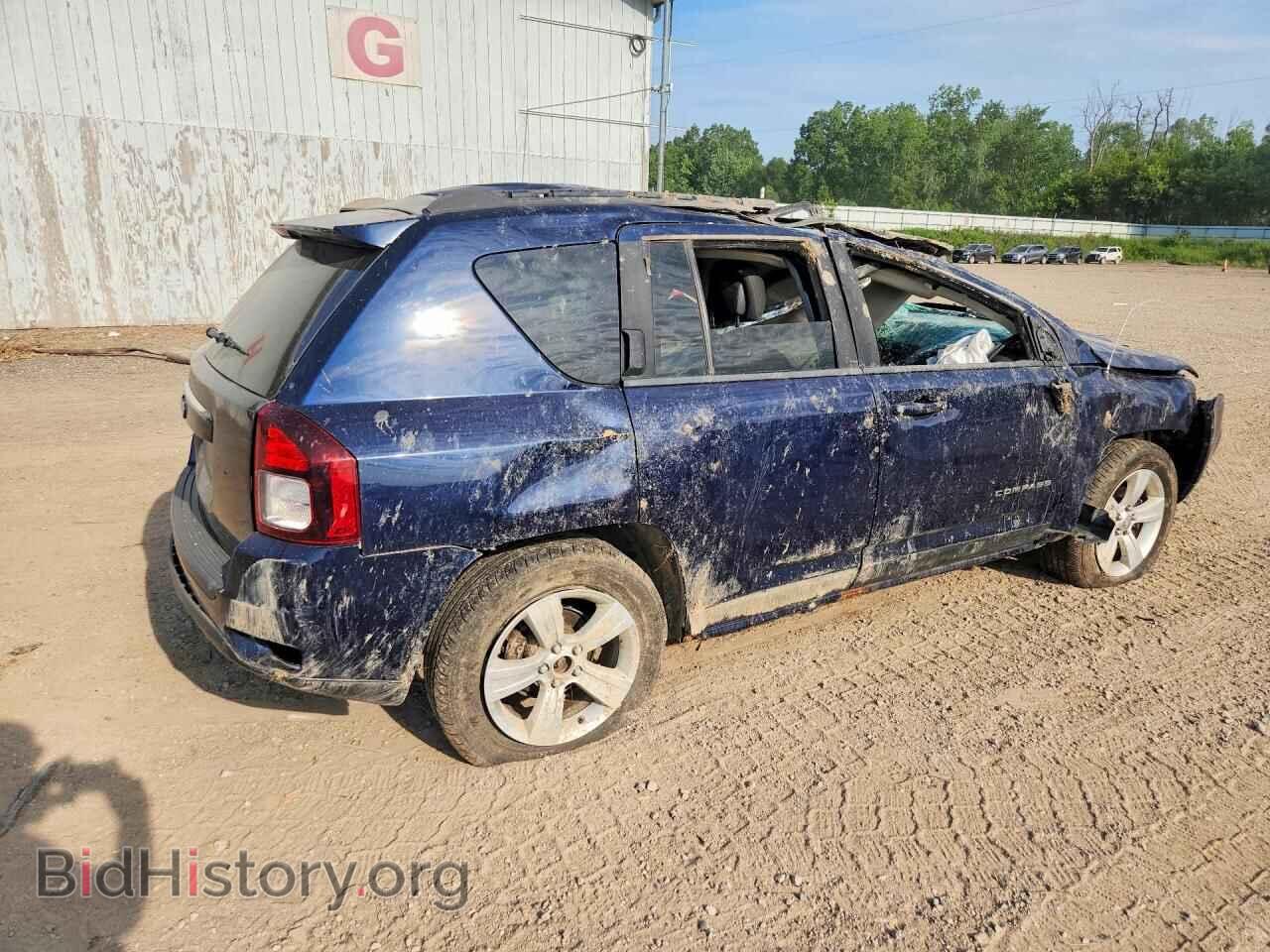 2014 JEEP COMPASS - VIN: 1C4NJDBB4ED591992 - Photo 3