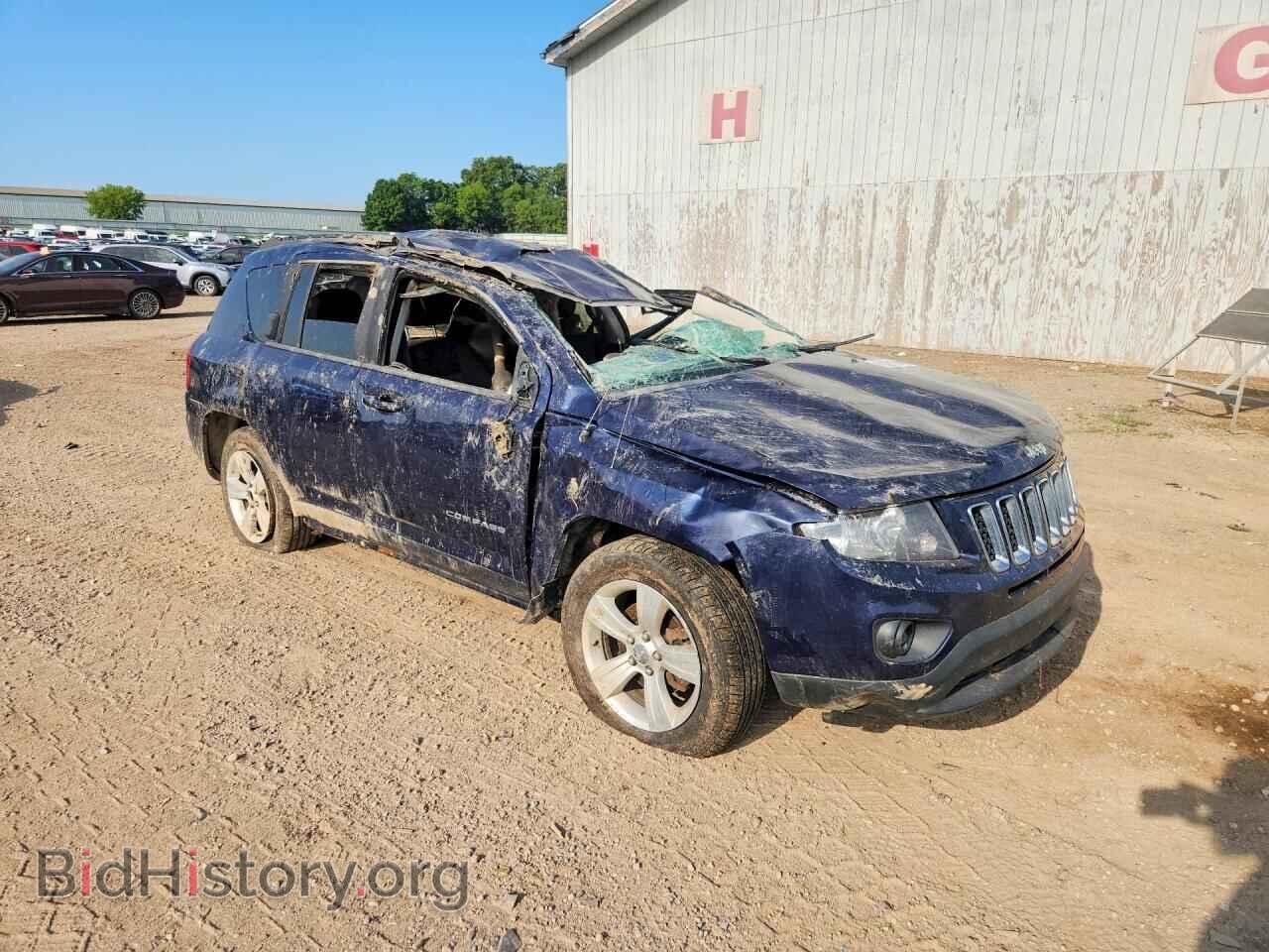 2014 JEEP COMPASS - VIN: 1C4NJDBB4ED591992 - Photo 4