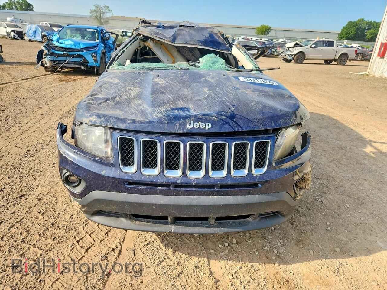 2014 JEEP COMPASS - VIN: 1C4NJDBB4ED591992 - Photo 5