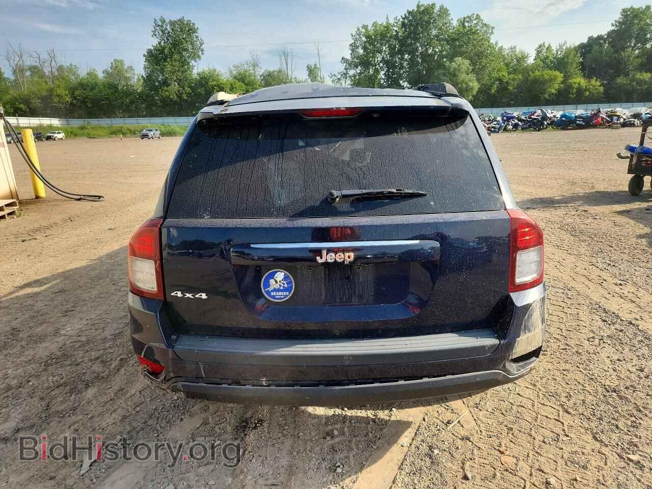 2014 JEEP COMPASS - VIN: 1C4NJDBB4ED591992 - Photo 6