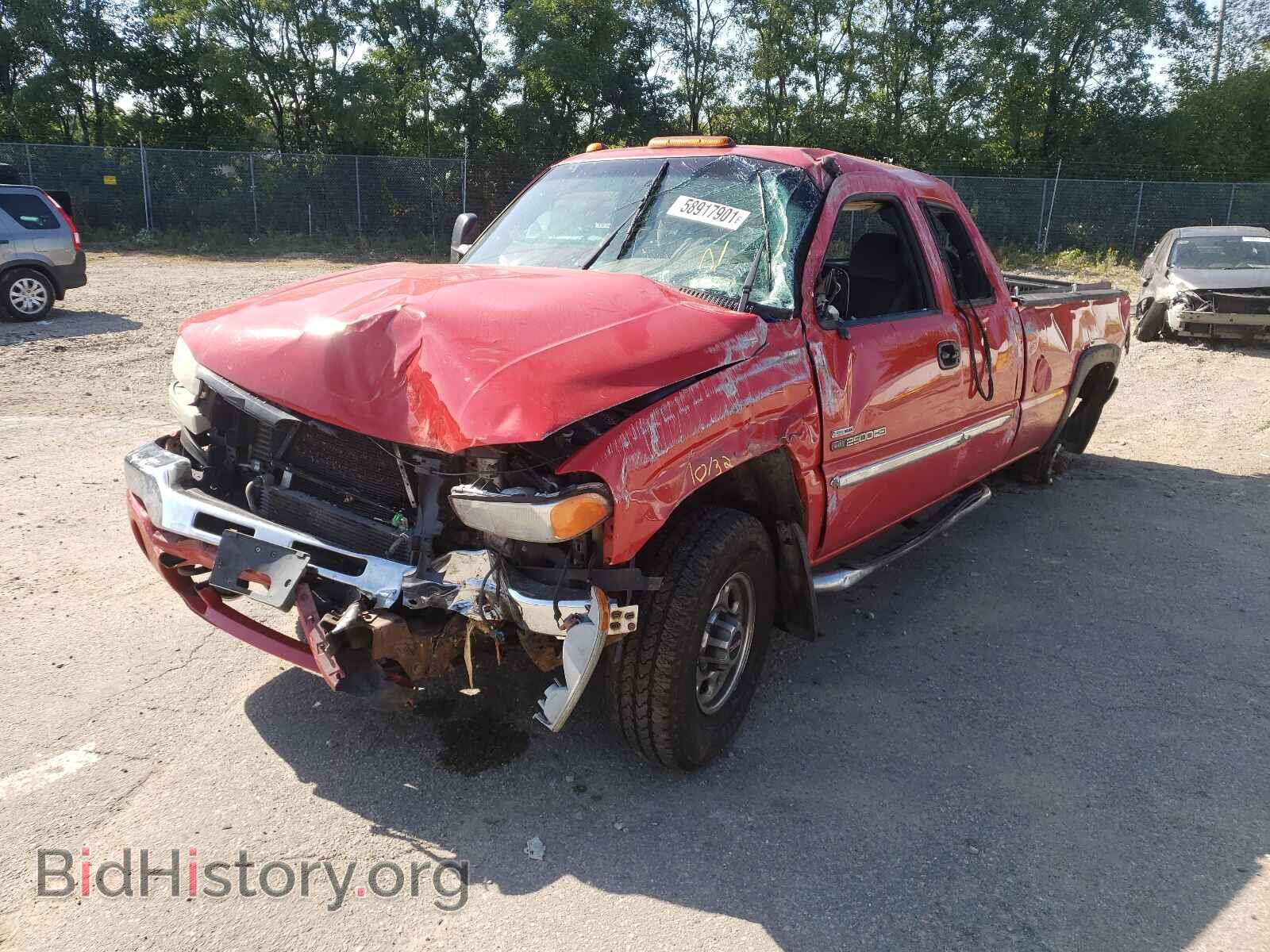 2007 GMC SIERRA - VIN: 1GTHK29D57E136331 - Фото 2