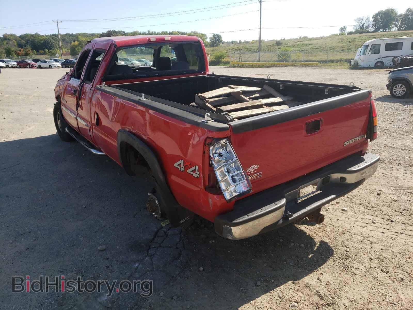 2007 GMC SIERRA - VIN: 1GTHK29D57E136331 - Фото 3