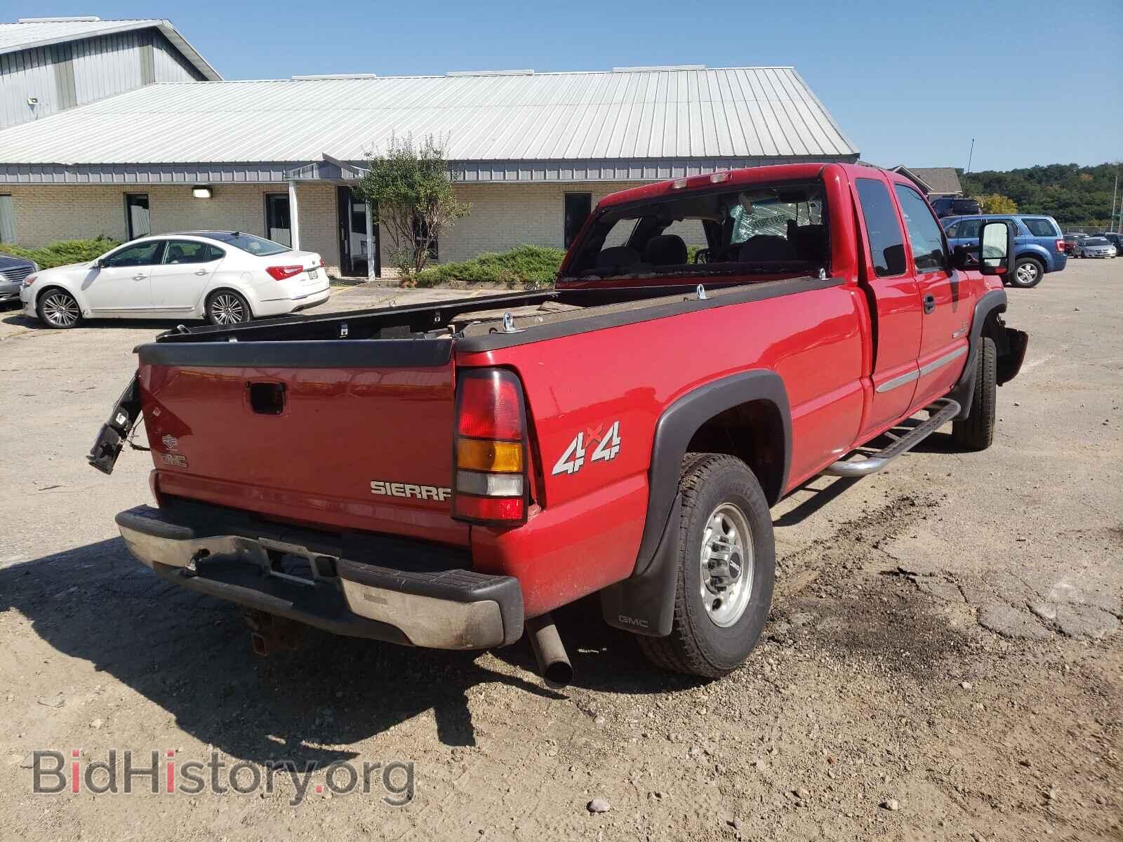 2007 GMC SIERRA - VIN: 1GTHK29D57E136331 - Фото 4