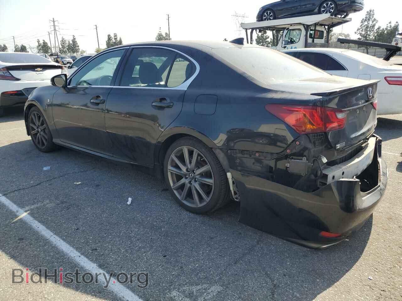 2015 LEXUS GS350 - VIN: JTHBE1BL4FA014041 - Photo 2