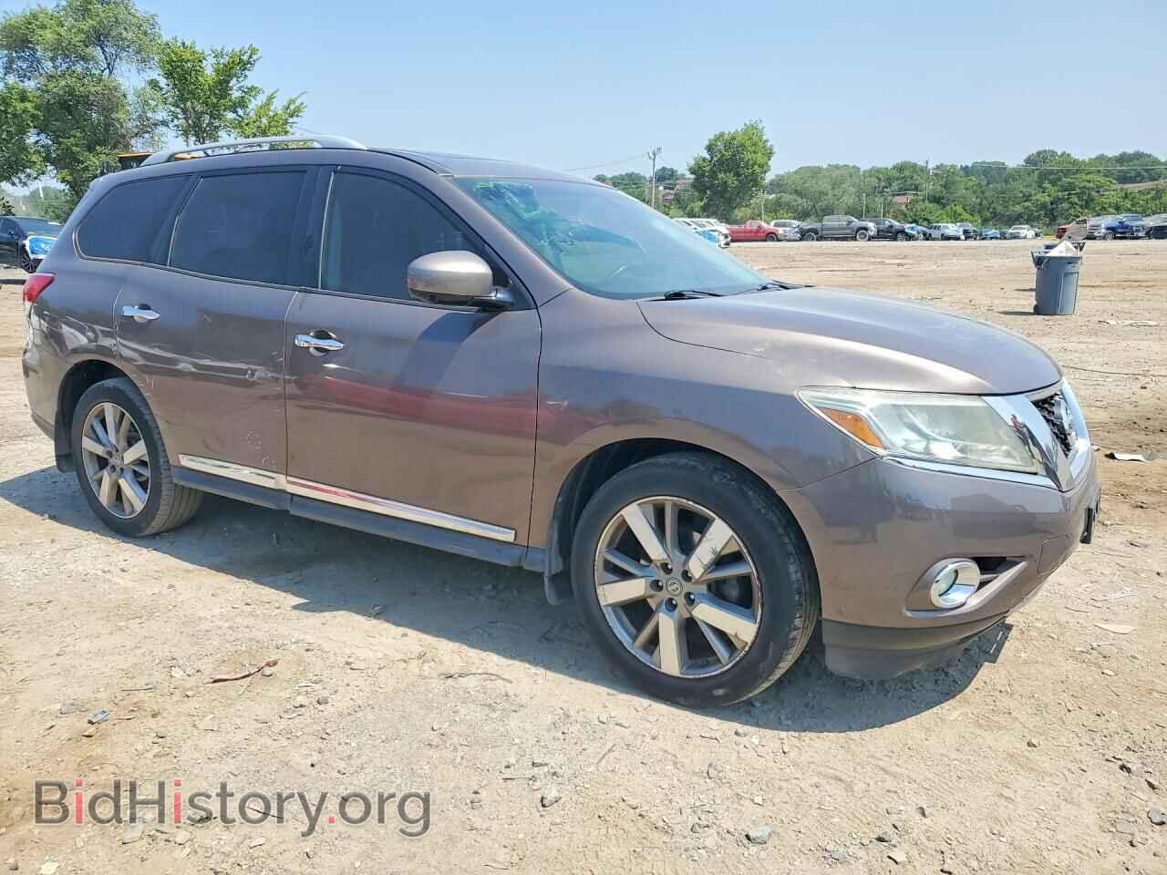 2013 NISSAN PATHFINDER - VIN: 5N1AR2MM4DC674090 - Фото 4